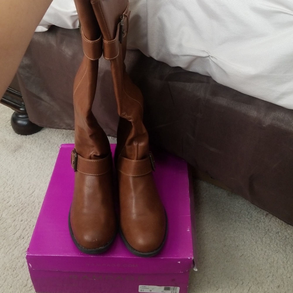 New Rampage boots - Picture 2 of 8